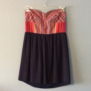 Greylin dress women’s large fiesta strapless worn once